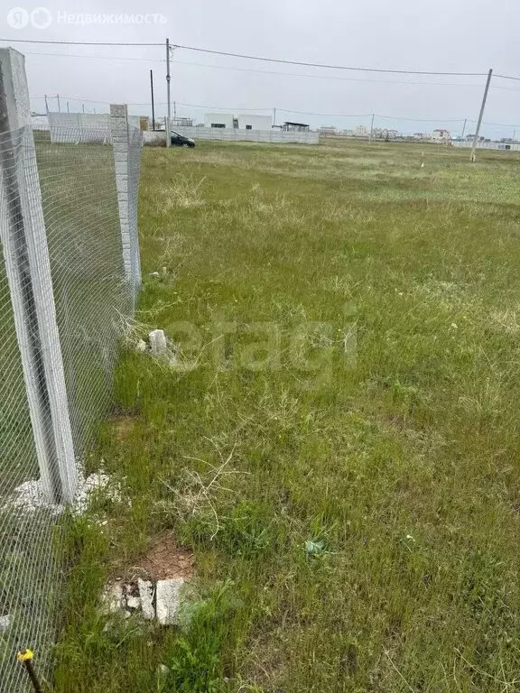Участок в Сакский район, Штормовское сельское поселение, садоводческое ... - Фото 1