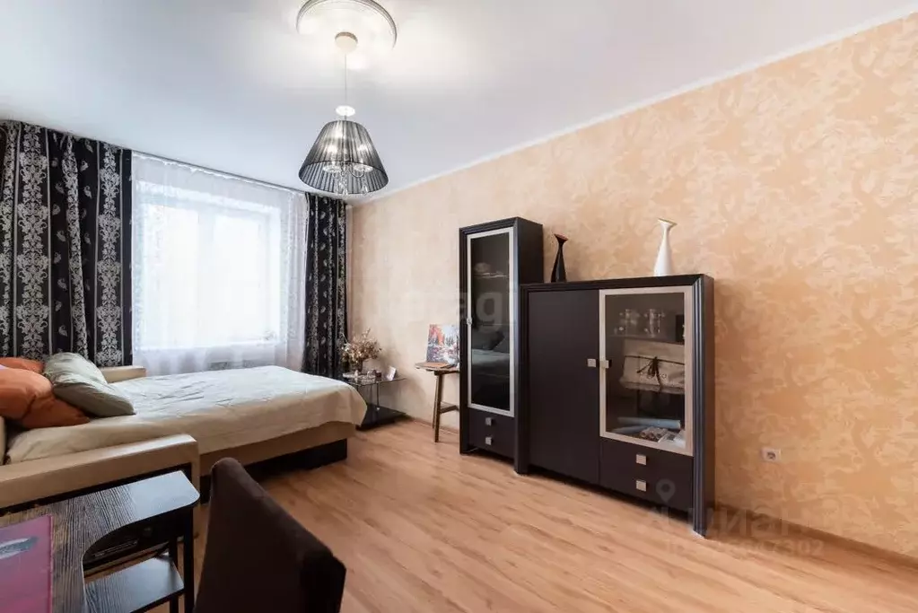 1-к кв. Калининградская область, Калининград Брусничная ул., 1 (42.0 ... - Фото 2