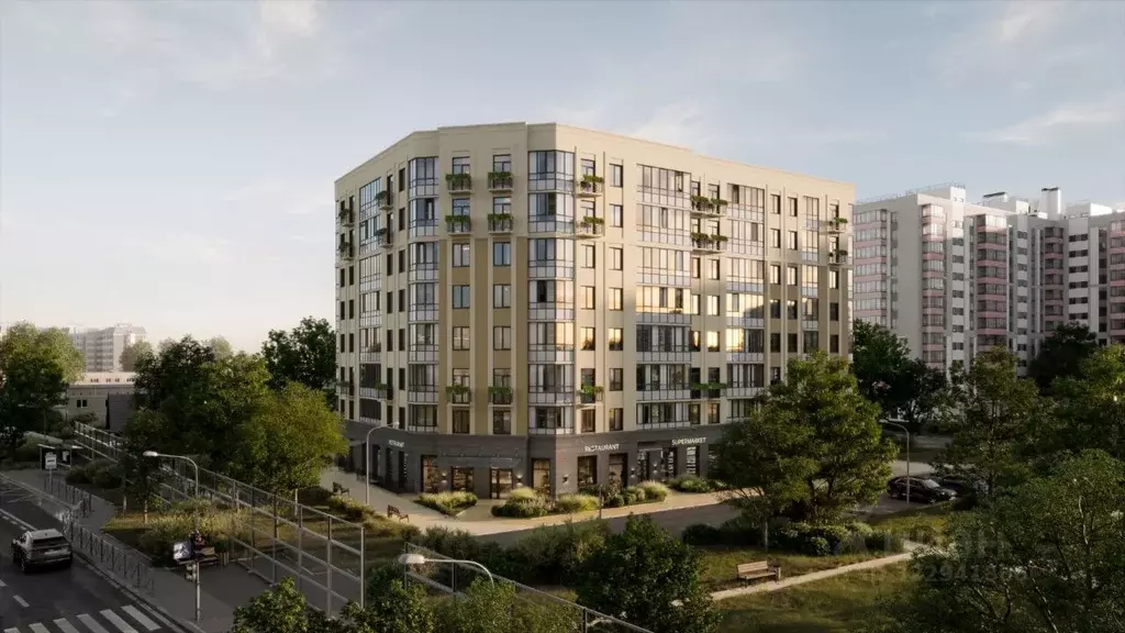 1-к кв. Ленинградская область, Всеволожский район, Заневское городское ... - Фото 1