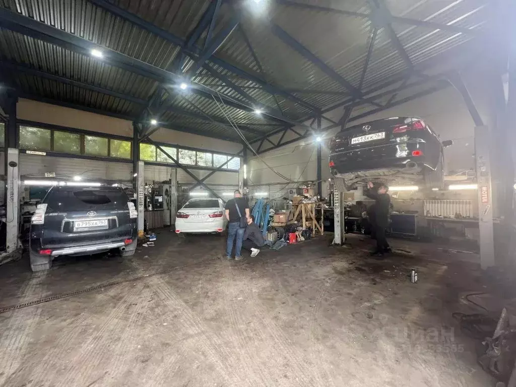 Производственное помещение в Самарская область, Самара Олимпийская ... - Фото 1