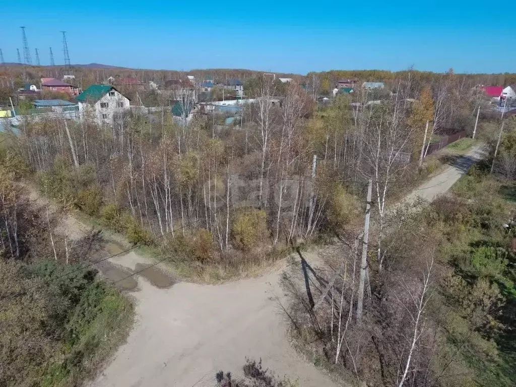 Участок в Хабаровский край, Хабаровск Лиственная ул. (7.5 сот.) - Фото 1