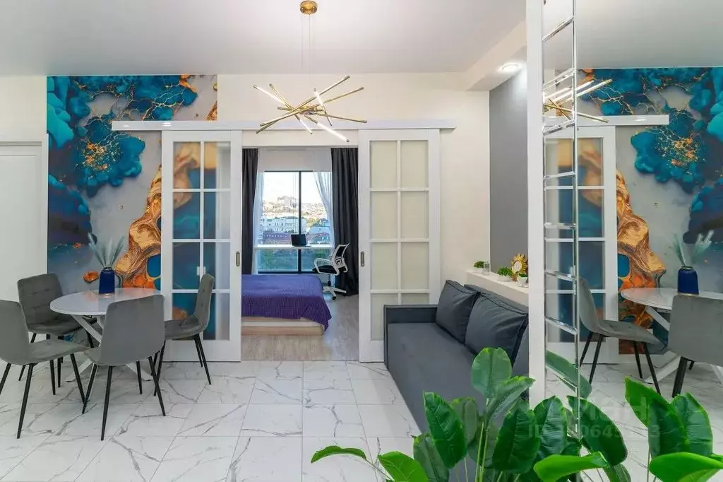 3-к кв. Приморский край, Владивосток ул. Арсеньева, 2А (78.0 м) - Фото 2