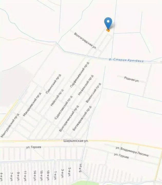 Участок в Костромская область, Кострома пос. Волжский,  (7.2 сот.) - Фото 2