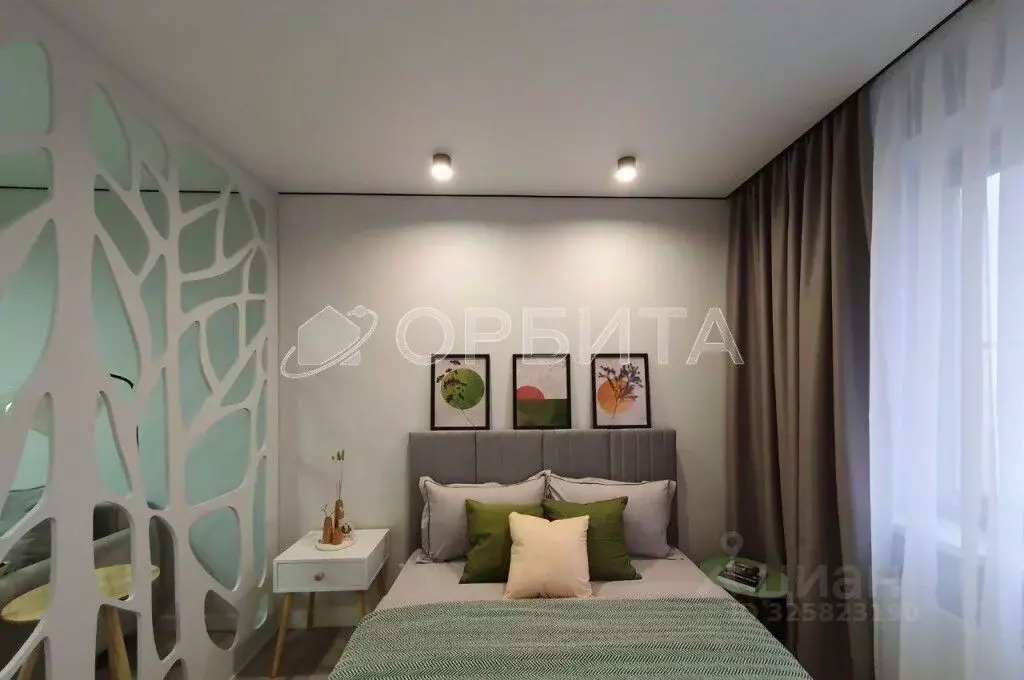 1-к кв. Тюменская область, Тюменский муниципальный округ, д. Дударева ... - Фото 1