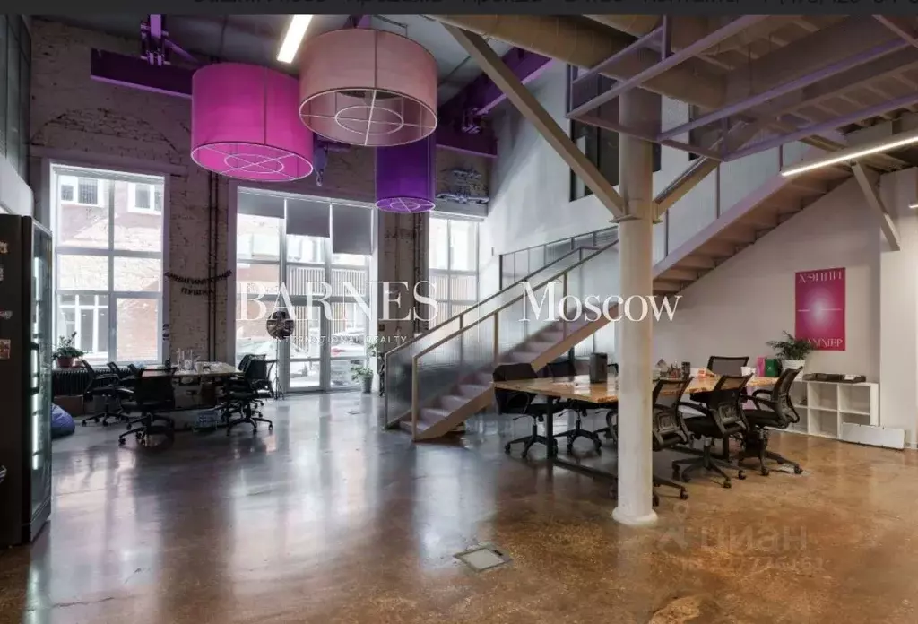 Офис в Москва Холодильный пер., 3к1с2 (753 м) - Фото 2