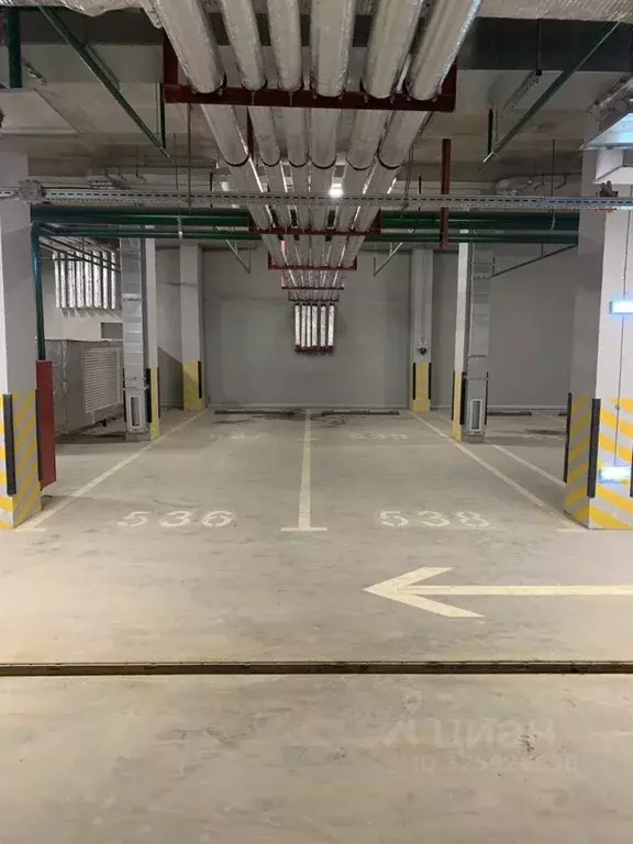 Гараж в Москва Очаковское ш., 5к3 (27 м) - Фото 2