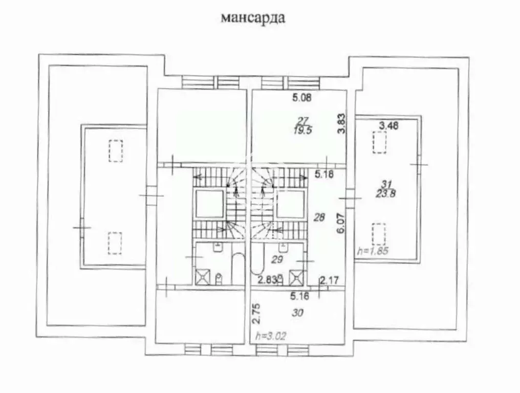 6-к кв. Москва Большая Татарская ул., 30С2 (540.7 м) - Фото 1