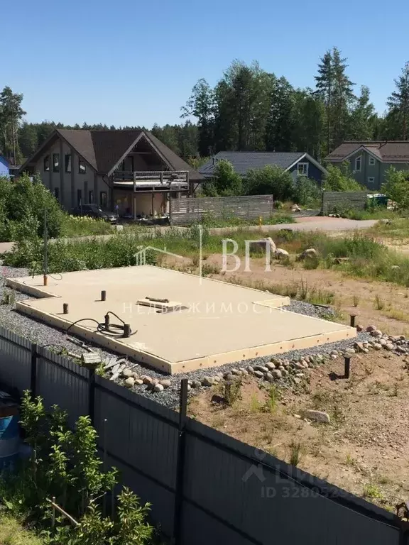 Участок в Ленинградская область, Выборгский район, Полянское с/пос, ... - Фото 1