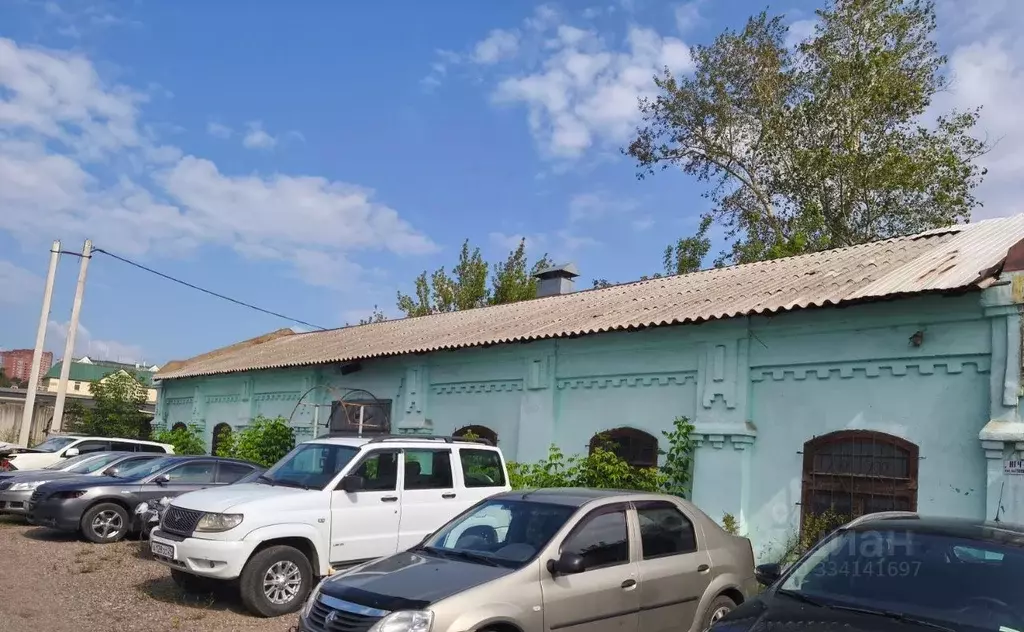 Склад в Красноярский край, Красноярск ул. Ломоносова, 28 (239 м) - Фото 1