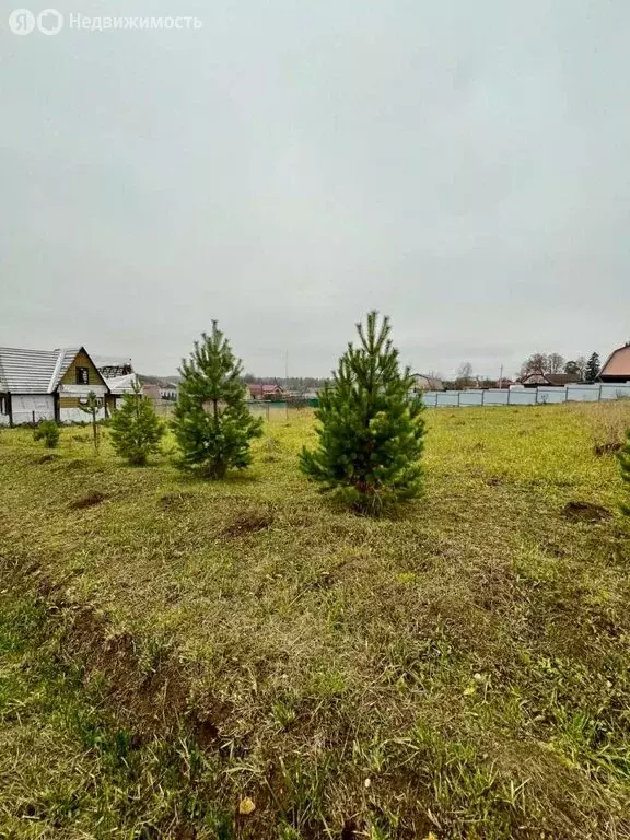 Участок в Московская область, городской округ Серпухов, деревня ... - Фото 1