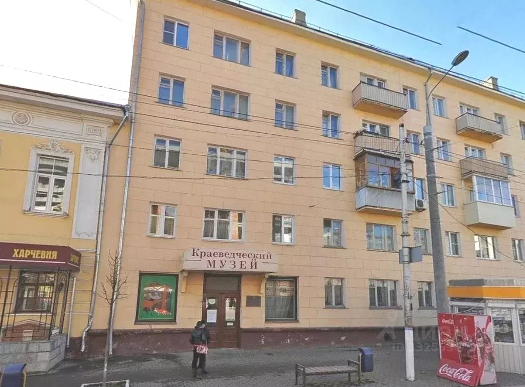 2-к кв. Тульская область, Тула Советская ул., 66 (41.5 м) - Фото 1