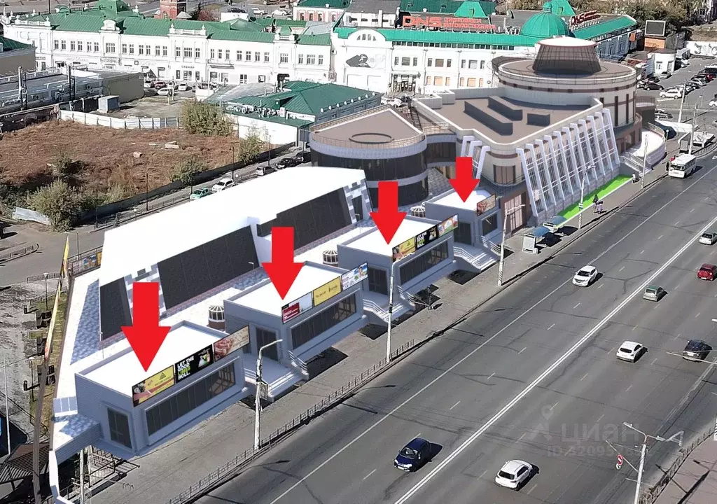 Помещение свободного назначения в Омская область, Омск ул. Карла ... - Фото 2