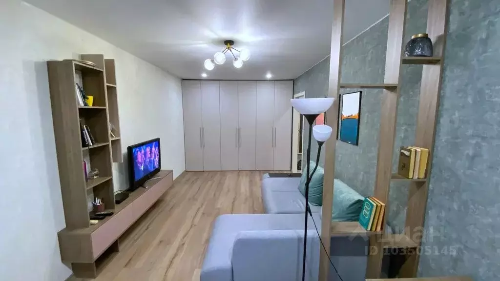 1-к кв. Тульская область, Тула Пролетарская ул., 30 (35.0 м) - Фото 1