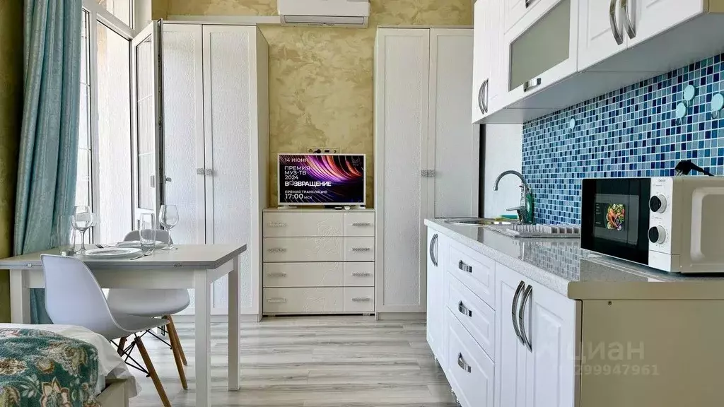 Студия Краснодарский край, Сочи ул. Мелетяна, 5А (22.0 м) - Фото 1