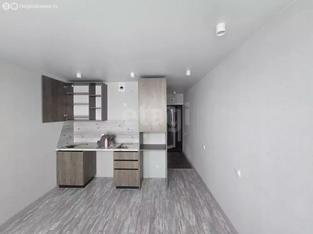 Квартира-студия: Тюмень, Лесопарковая улица, 1к1 (20.3 м) - Фото 2