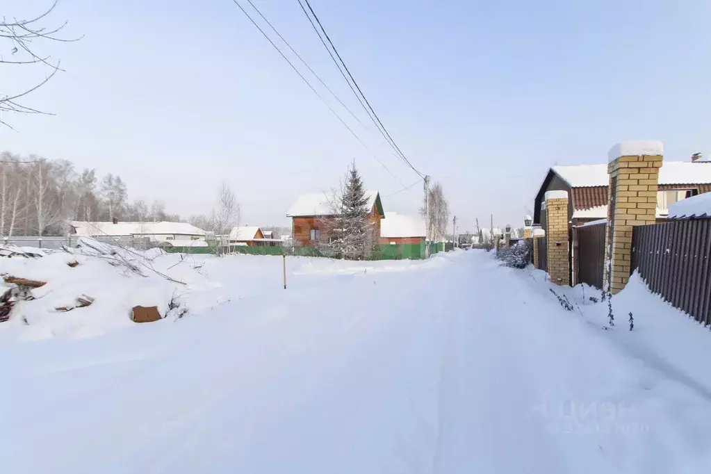 Участок в Тюменская область, Тюмень Сигнал садовое товарищество, ул. ... - Фото 1