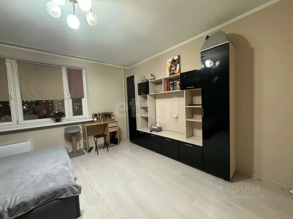 1-к кв. Московская область, Видное ул. Березовая, 18 (38.5 м) - Фото 1