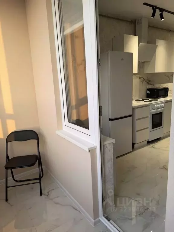 1-к кв. Крым, Симферопольский район, с. Мирное ул. Славы, 50к5 (46.0 ... - Фото 2