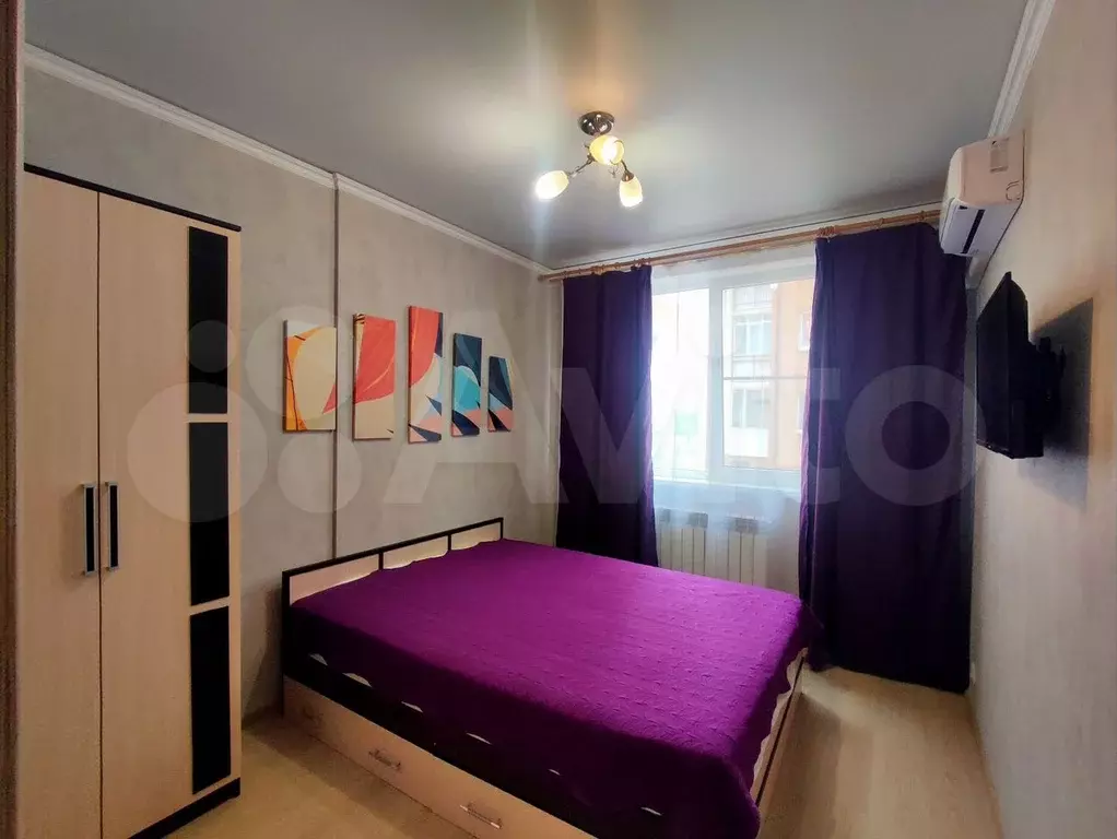 1-к. квартира, 29 м, 1/6 эт. - Фото 0