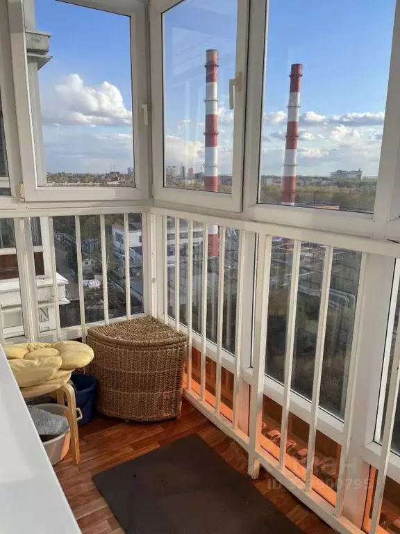 1-к кв. Нижегородская область, Нижний Новгород ул. Тимирязева, 3к2 ... - Фото 2