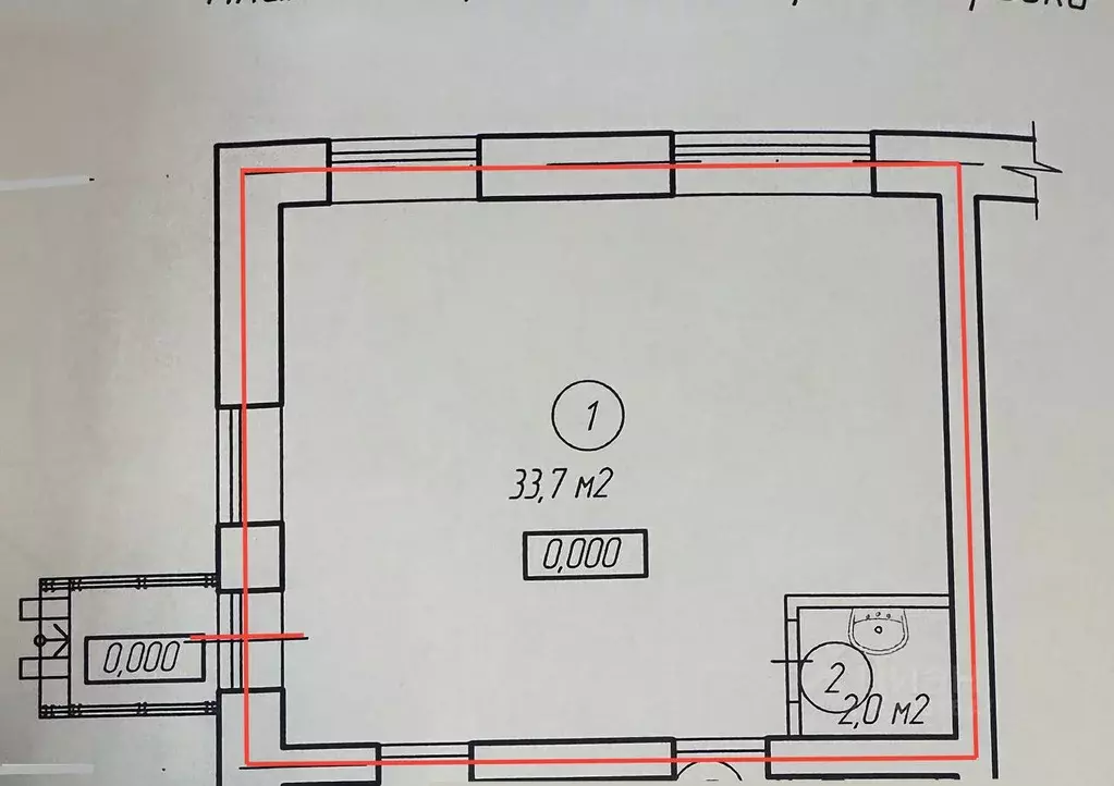 Помещение свободного назначения в Башкортостан, Уфа ул. 40 лет ... - Фото 2