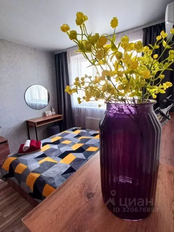 1-к кв. Волгоградская область, Волгоград ул. Пархоменко, 2А (33.0 м) - Фото 2