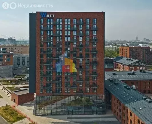 1-комнатная квартира: Москва, Павелецкая набережная, 8Б (18 м) - Фото 0