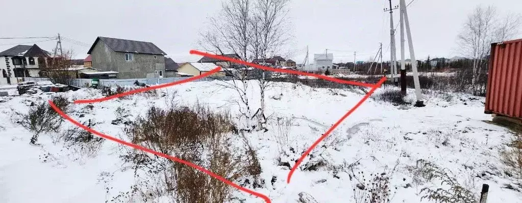 Участок в Ямало-Ненецкий АО, Салехард ул. Игоря Букина (6.65 сот.) - Фото 2