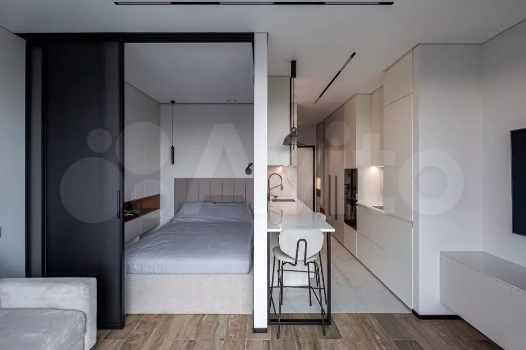 Квартира-студия, 30 м, 19/31 эт. - Фото 1