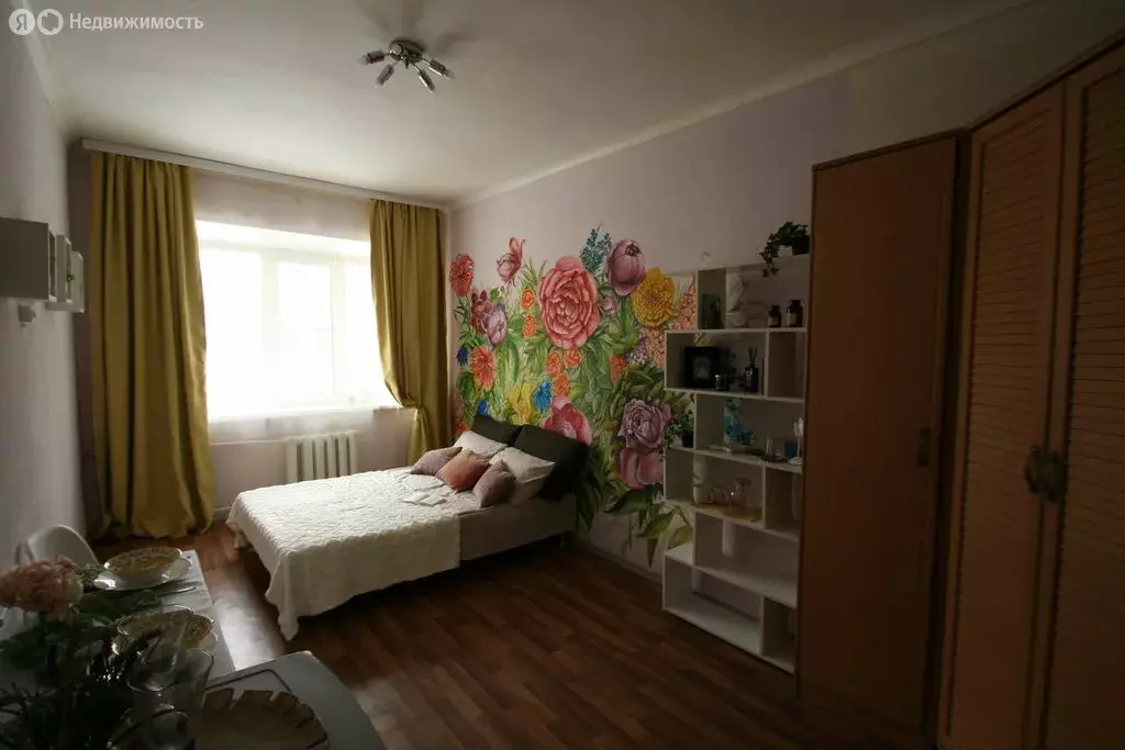 1к в 3-комнатной квартире (16 м) - Фото 1