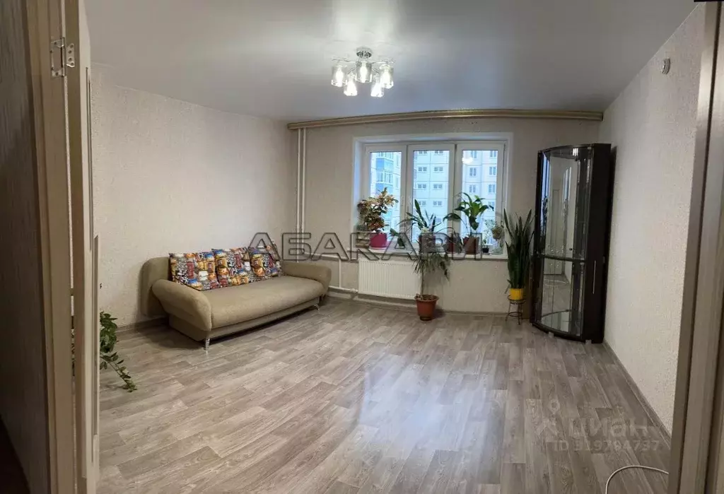 1-к кв. Красноярский край, Красноярск ул. Елены Стасовой, 48Е (43.0 м) - Фото 0
