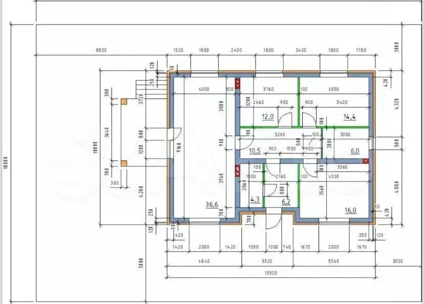 Дом в Астраханская область, Приволжский район, с. Карагали ул. ... - Фото 2