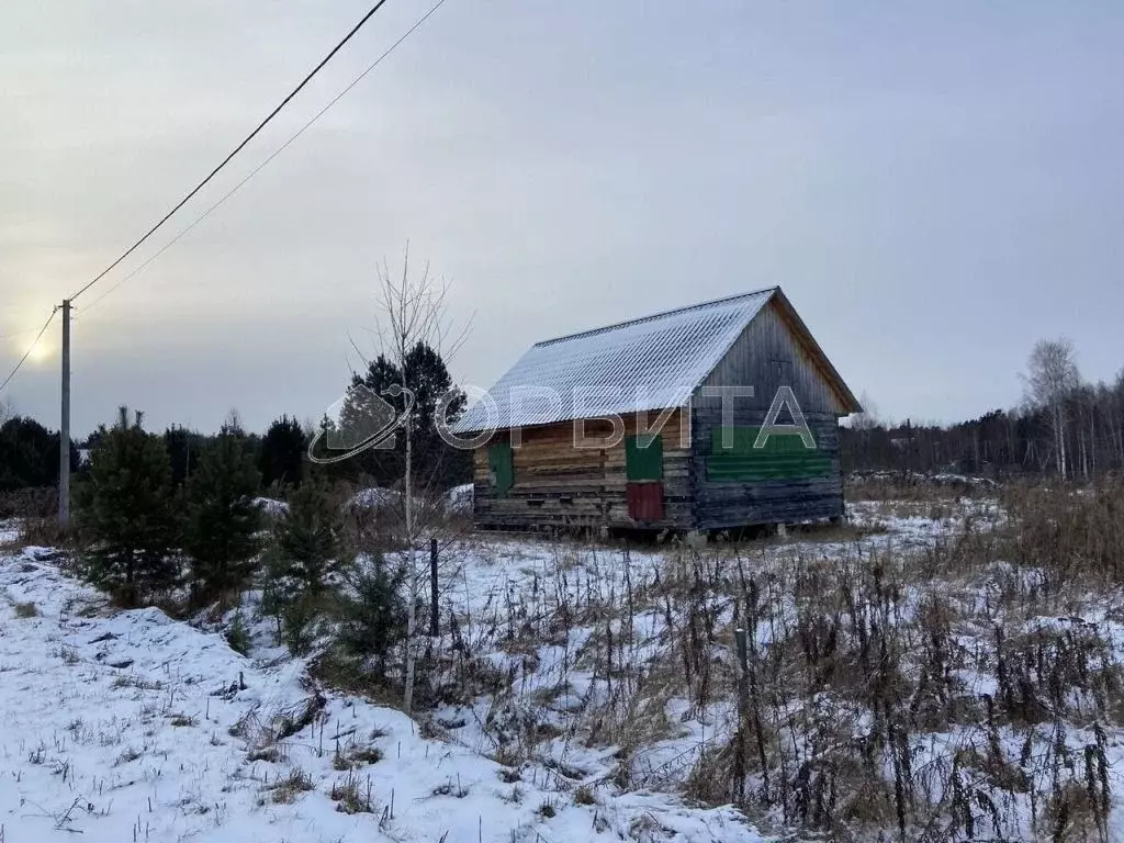 Участок в Тюменская область, Тюменский муниципальный округ, д. ... - Фото 1