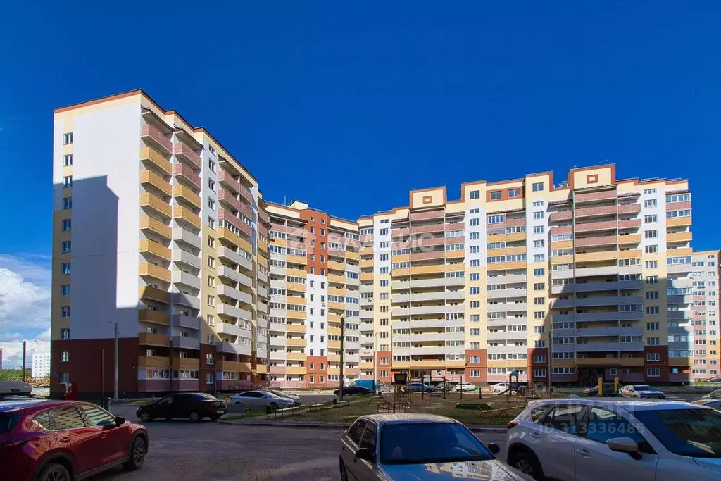 1-к кв. Владимирская область, Владимир ул. Родионовка, 4А (40.0 м) - Фото 1