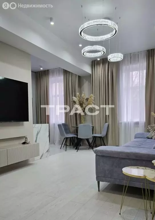 3-комнатная квартира: Воронеж, улица 20-летия Октября, 36 (78.2 м) - Фото 2