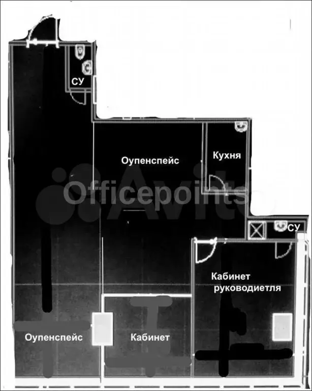 Офис 180 кв.м - Фото 0