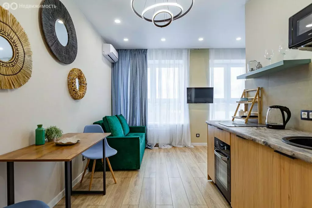 Квартира-студия: Казань, улица Ярдем, 25 (24 м) - Фото 0