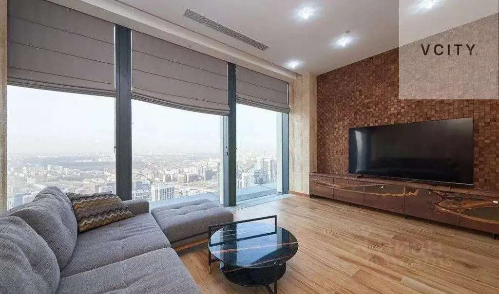 2-к кв. Москва 1-й Красногвардейский проезд, 22с1 (100.0 м) - Фото 1