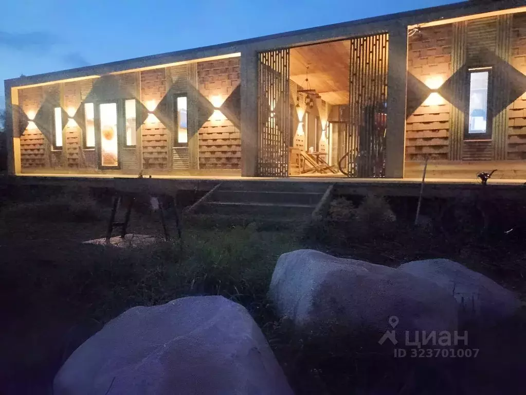 Дом в Ленинградская область, Выборгский район, Рощинское городское ... - Фото 1