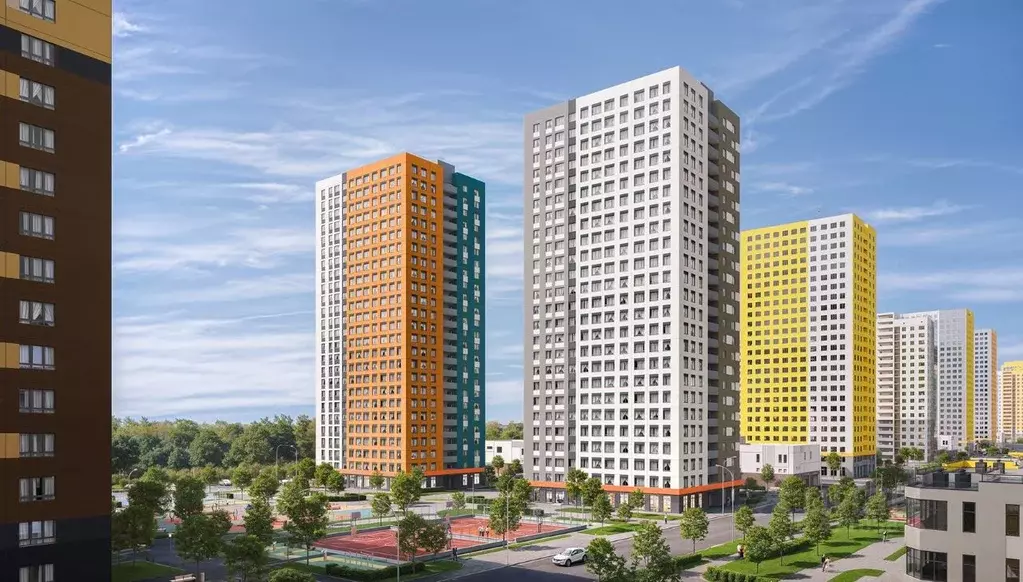 1-к кв. Нижегородская область, Нижний Новгород д. Анкудиновка, КМ ... - Фото 0
