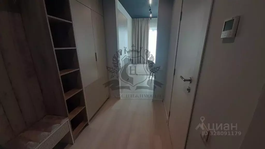 Студия Санкт-Петербург наб. Макарова, 58 (30.0 м) - Фото 1