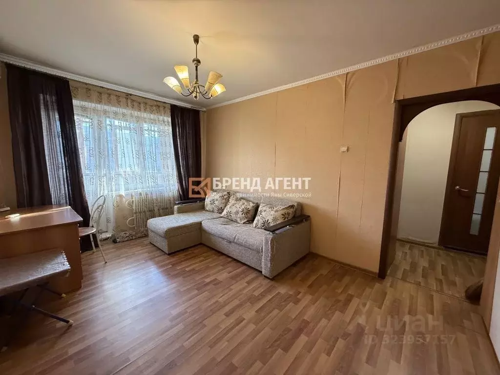 1-к кв. Белгородская область, Белгород 10-й мкр, ул. Спортивная, 16 ... - Фото 2