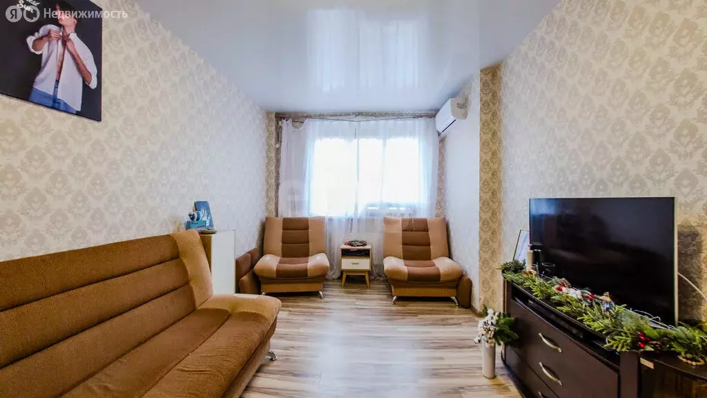 1-комнатная квартира: Анапа, улица Крылова, 15к3 (40.5 м) - Фото 2