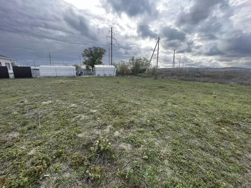 Участок в Краснодарский край, Новороссийск городской округ, Раевская ... - Фото 1
