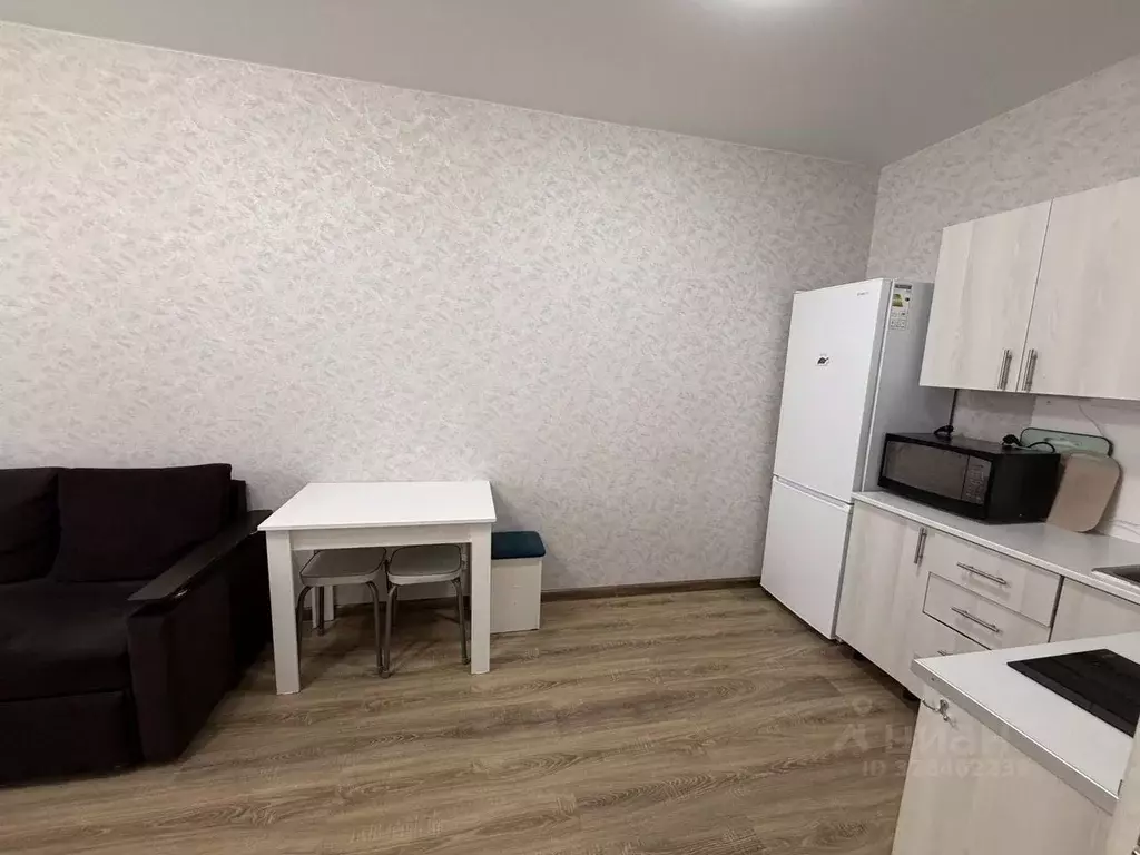 1-к кв. Краснодарский край, Динской район, Южно-Кубанское с/пос, пос. ... - Фото 2