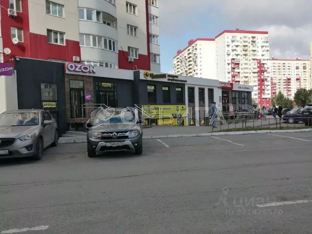 Помещение свободного назначения в Тюменская область, Тюмень ул. ... - Фото 1