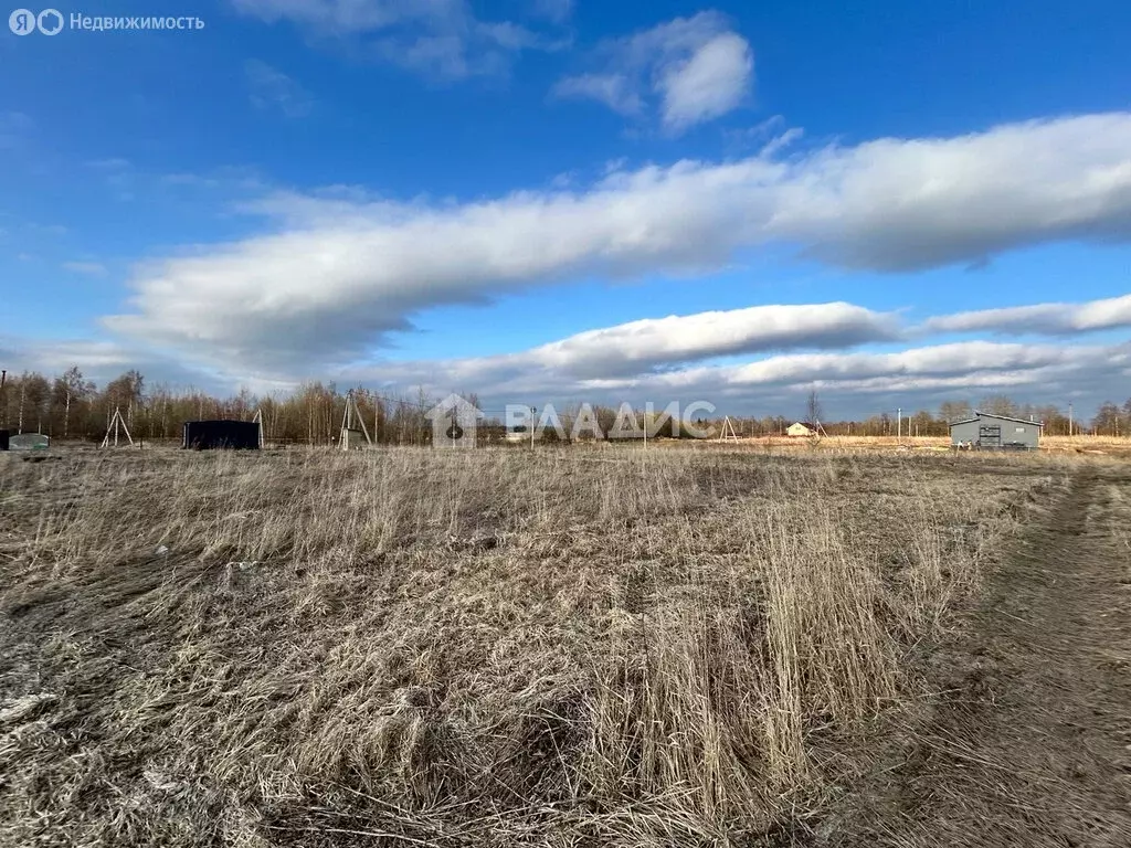 Участок в Вологодский муниципальный округ, посёлок Надеево (15 м) - Фото 0
