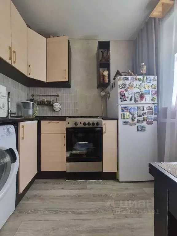 2-к кв. Челябинская область, Челябинск ул. Елькина, 86 (45.4 м) - Фото 2