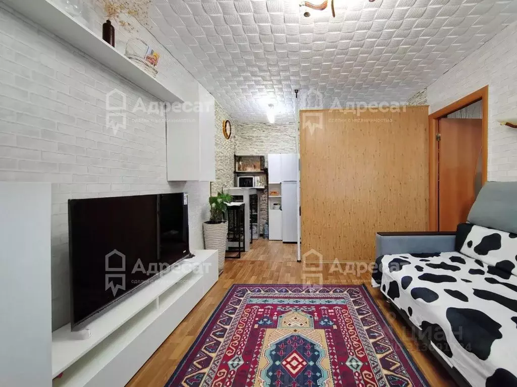 1-к кв. Волгоградская область, Волгоград ул. Хиросимы, 14 (34.1 м) - Фото 1