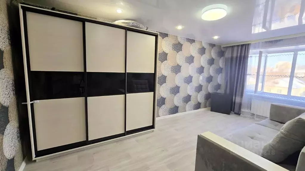 1-к кв. Омская область, Омск Городок Нефтяников мкр, ул. 22 Апреля, ... - Фото 1